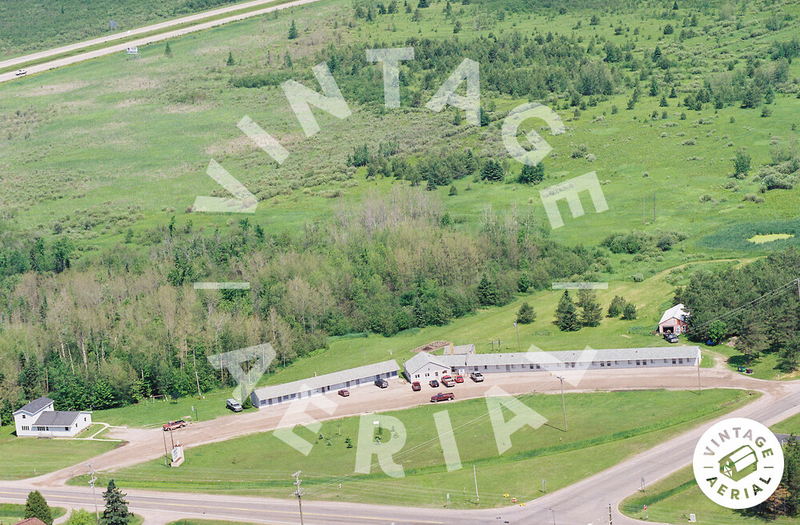Sharolyn Motel & Restaurant - 2001 Aerial (newer photo)